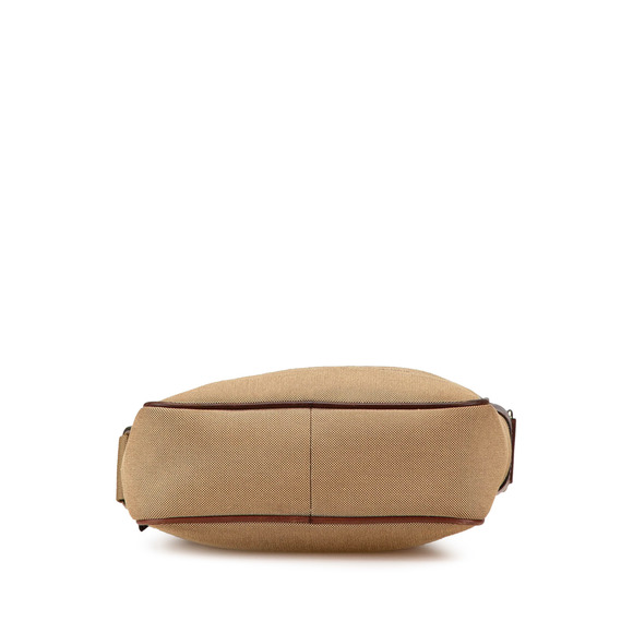 Pre-Loved Prada Canvas Canapa Logo Crossbody - Picture 3 of 12